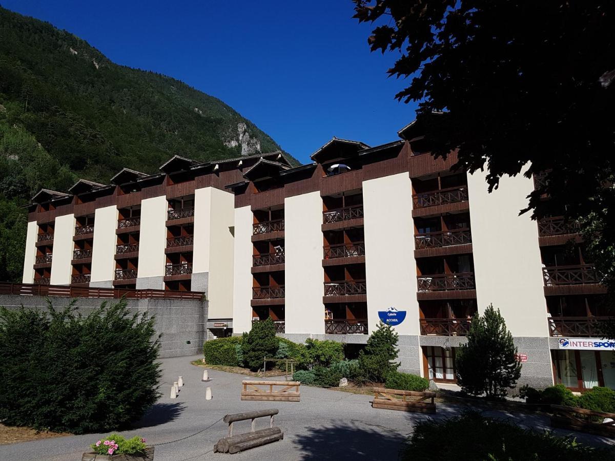 Flocon Residence Cybele Brides-les-Bains Zewnętrze zdjęcie