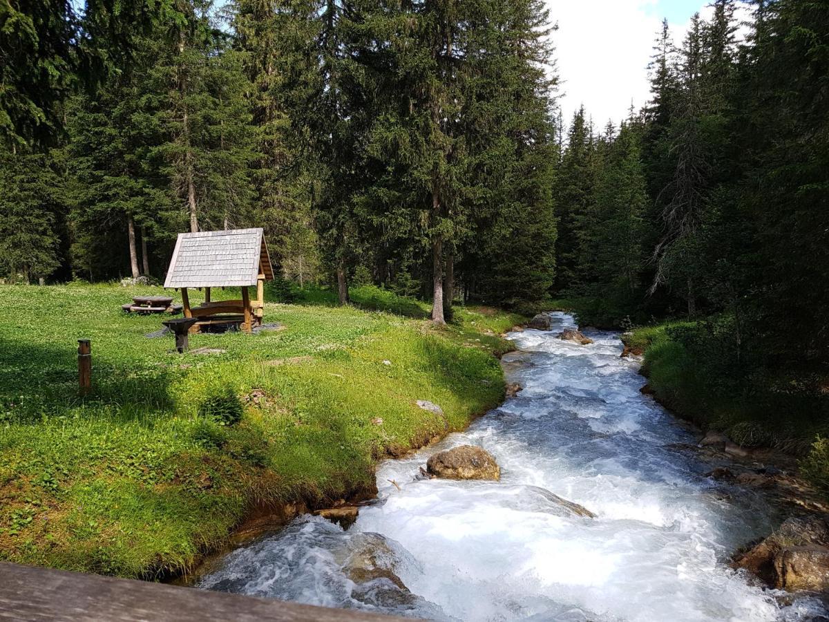 Flocon Residence Cybele Brides-les-Bains Zewnętrze zdjęcie