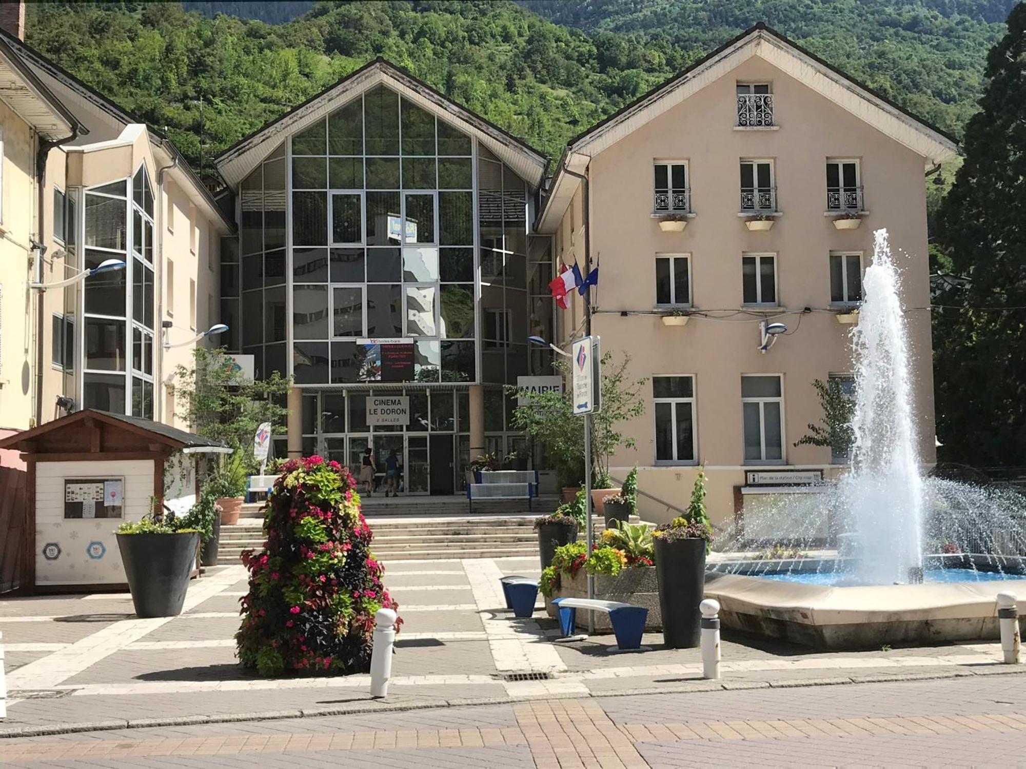 Flocon Residence Cybele Brides-les-Bains Zewnętrze zdjęcie